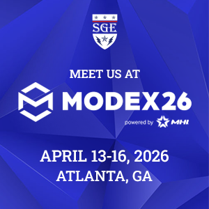 we are attending MODEX26